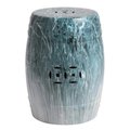 Safavieh Gilroy Marble Garden Stool - Blue ACS4571A